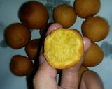 Foto langkah ke 4 dari resep Bola-bola Ubi Kuning a.k.a Lismun.