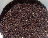 A picture of step 1 of Kunun tamba.