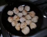 صورة لخطوة 6 من وصفة لا بيىري بكريات اللحم المفروم 😋