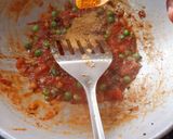 A picture of step 2 of Began bharta.