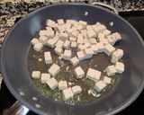 Foto del paso 4 de la receta: Tofu con Espinacas y Champiñones