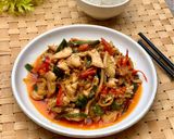 Foto langkah ke 7 dari resep Ayam Tumis Cabe.