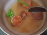 Kokoleh khas banjar