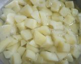A picture of step 6 of Gujarati Jeera Thepla & Potato Curry (Bateta nu Shak).