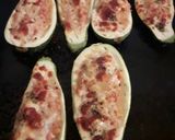 Foto del paso 4 de la receta: Zuchinis rellenos con atún