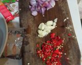 Foto langkah ke 1 dari resep Sosis tahu pedas.