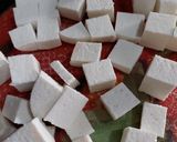 A picture of step 3 of Shahi paneer.