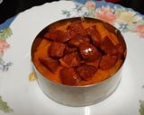 Foto del paso 5 de la receta: Timbal picante de huevos con chorizo y puré de calabaza