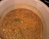 Une image de l'étape 3 de Les lentilles en sauce d'Algérie.