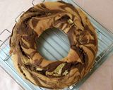 Foto langkah ke 10 dari resep Marble Butter Cake simpel sederhana gampang bgt.