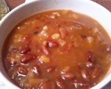 Foto del paso 3 de la receta: Cazuela🍲 de frijoles a mi manera🍅🥑🥕