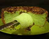 Foto langkah ke 9 dari resep Pandan Chiffon Cake.