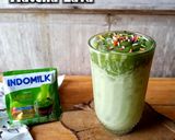 Foto langkah ke 7 dari resep Coconut Cream Matcha Lava.