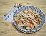 Foto langkah ke 4 dari resep Tumis Tahu Tauge.