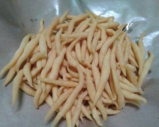 Telur gabus (keju cendol) - Step 6