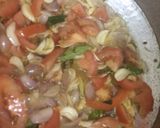 A picture of step 6 of Rabbit fish curry / safi fish.