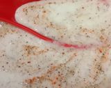 A picture of step 2 of Grapes Raita.
