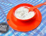 A picture of step 5 of Fresh cowmilk & millet gruel (fura da nono).