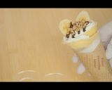 A picture of step 18 of Chocolate Banana Mini Crepes (Japanese Crepes).