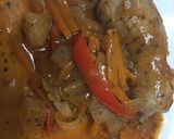 Foto del paso 5 de la receta: Chorizo a la pomarola con verduras al vapor
