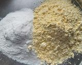 A picture of step 3 of Cabbage Cake(Kobi bhanole).