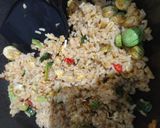 Foto langkah ke 5 dari resep Nasi Goreng Pete.