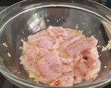 A picture of step 4 of Ginger and lemon turkey (or chicken).
