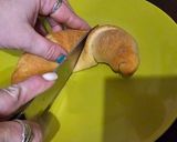 Sajtos-baconos kifli -CH recept fázis 6 fotója