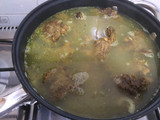 Lomo de cordero con hueso