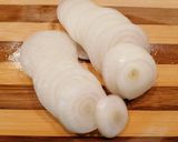 Sült csirkecomb zöldségekkel recept fázis 4 fotója