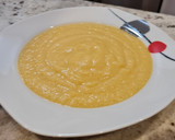 Foto del paso 5 de la receta: Crema de calabaza, calabacín y pollo
