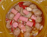 Foto langkah ke 4 dari resep Sosis bakso asam manis.