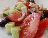 Lettuceless Greek Salad recipe step 7 photo