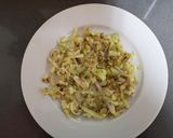 Foto del paso 3 de la receta: Salmón teriyaki con puerro