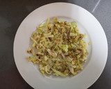 Foto del paso 3 de la receta: Salmón teriyaki con puerro