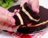 Foto langkah ke 23 dari resep BROWNIES CHEESECAKE CAKE KUKUS | Moist, Nyokelat, Nyuss.