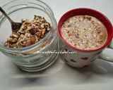 Foto del passaggio 4 della ricetta Granola senza zuccheri aggiunti