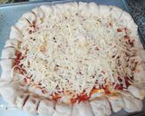 Foto langkah ke 3 dari resep Pizza rumahan.