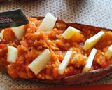 Une image de l'étape 3 de Ma recette de patate doucecheddar & poulet.