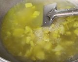 A picture of step 5 of Bhagar Pineapple Kesari.