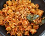 Foto langkah ke 6 dari resep Sambal goreng teri tempe.