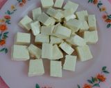 A picture of step 3 of Paneer Pepper Fry.