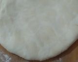 A picture of step 6 of Samosa chat.