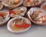Foto del paso 1 de la receta: Conchas finas a la plancha