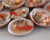 Foto del paso 1 de la receta: Conchas finas a la plancha