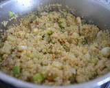 Foto del paso 6 de la receta: Quinoa con puerros y trufa negra