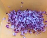 Foto del paso 1 de la receta: Salsa criolla fusión pebre