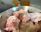 Foto del paso 5 de la receta: Pollo al horno barbacoa
