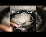 A picture of step 7 of Chicken Egg Fried Rice.