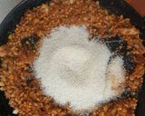 Foto del paso 3 de la receta: Paella de bacalao y garbanzos